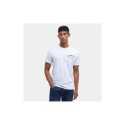 T-shirt Korte Mouw Barbour preppy t-shirt