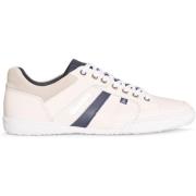 Lage Sneakers Gaastra Milan Wit/Navy