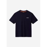 T-shirt Korte Mouw Napapijri S small box ss