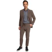 Kostuum Suitable Travel Tech Herrenanzug Braun