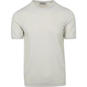 T-shirt Suitable Knitted T-shirt Wap Ecru