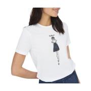 T-shirt Korte Mouw JDY -