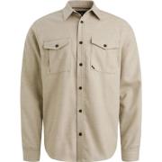 Fleece Jack Vanguard Overshirt Brushed Greige