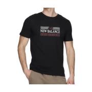 T-shirt Korte Mouw New Balance -