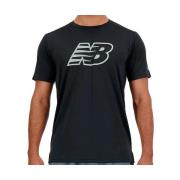 T-shirt Korte Mouw New Balance -