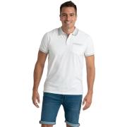 Polo Shirt Korte Mouw Privata PRI2632-BLANCO