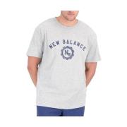 T-shirt Korte Mouw New Balance -