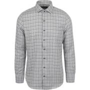 Overhemd Lange Mouw Suitable Overhemd Print Groen