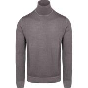 Sweater Marc O'Polo Coltrui Merinwol Grijs
