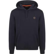 Sweater Napapijri Badge Hoodie Navy