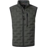 Windjack Casamoda Bodywarmer Squaredpuff Olive