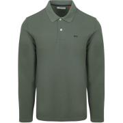 T-Shirt Lange Mouw Mcgregor Long Sleeve Poloshirt Sage Groen