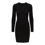Jurk Pieces 17115048 CRISTA-BLACK