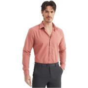 Overhemd Lange Mouw Yves Enzo Overhemden--Mannen