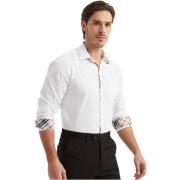 Overhemd Lange Mouw Yves Enzo Overhemden--Mannen