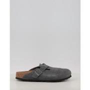 Slippers BIRKENSTOCK Boston LEVE Charcoal