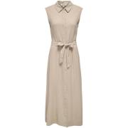 Lange Jurk Only Onlgoa Sl Linen Bl Shirt Dress Cc Pnt 15363697