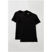 T-shirt Korte Mouw Bikkembergs T-shirts--Mannen