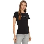 T-shirt Korte Mouw Guess Tops T-shirts--Vrouw