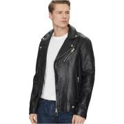 Leren Jas Guess Jassen blousons--Mannen