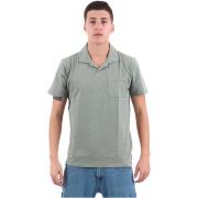 Polo Shirt Korte Mouw Guess Polo's--Mannen