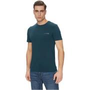 T-shirt Korte Mouw Guess T-shirts--Mannen