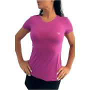 T-shirt Korte Mouw Emporio Armani Tops T-shirts--Vrouw