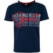 T-shirt Korte Mouw Georges Rech T-shirts--Mannen