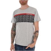 T-shirt Korte Mouw Georges Rech T-shirts--Mannen