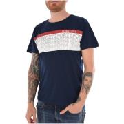 T-shirt Korte Mouw Georges Rech T-shirts--Mannen