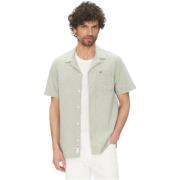 Overhemd Korte Mouw Tommy Jeans Overhemden--Mannen