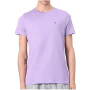 T-shirt Korte Mouw Tommy Jeans T-shirts--Mannen