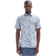 Overhemd Korte Mouw Eden Park Overhemden--Mannen