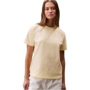 T-shirt Korte Mouw Calvin Klein Jeans Tops T-shirts--Vrouw
