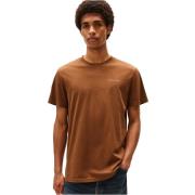 T-shirt Korte Mouw Tommy Jeans T-shirts--Mannen