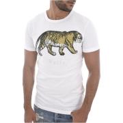 T-shirt Korte Mouw Goldenim Paris T-shirts--Mannen