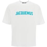 T-shirt Korte Mouw Jacquemus T-shirts--Mannen