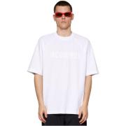 T-shirt Korte Mouw Jacquemus T-shirts--Mannen