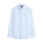 Overhemd Lange Mouw Tommy Hilfiger Camisas Hombre Modèle Mw0mw42400
