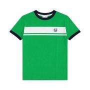 T-shirt Sergio Tacchini Master T-Shirt Fern Green/White/Maritime Blue