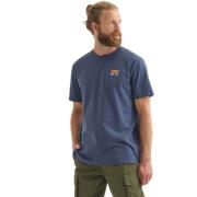 T-shirt Korte Mouw Munich 2507549 Compass Lifestyle Navy