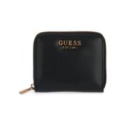 Portemonnee Guess Bla Laurel Large Zip