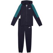 Trainingspak Puma Ess Block Hooded Full-Zip Sweat Suit Tr B