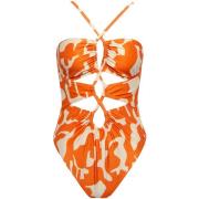 Badpak Lisca Eendelig zwempak zonder beugel ASWAN