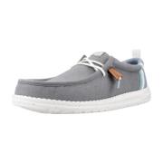 Bootschoenen HEYDUDE Informales Hombre Modèle Wally Summer Linen
