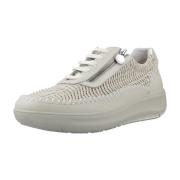 Lage Sneakers Stonefly Sport Zapatillas Mujer Modèle Rock 33 Zip Tex