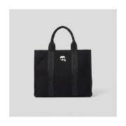 Handtas Karl Lagerfeld IKON PIN SQUARE MD TOTE