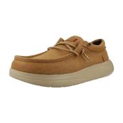 Bootschoenen HEYDUDE Wally Comf Worn Twill Bwnolv
