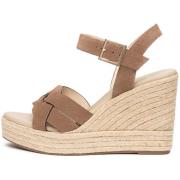 Espadrilles NeroGiardini Velour Pu.Linde P15561 Rico