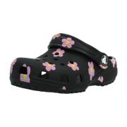 Klompen Crocs CLASSIC FLOWER CLOG